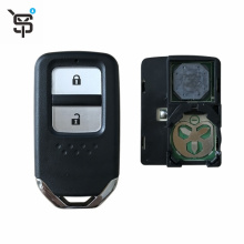 High quality black car remote key 2 button for Honda smart car remote key with 47 chip 433 MHZ YS100182